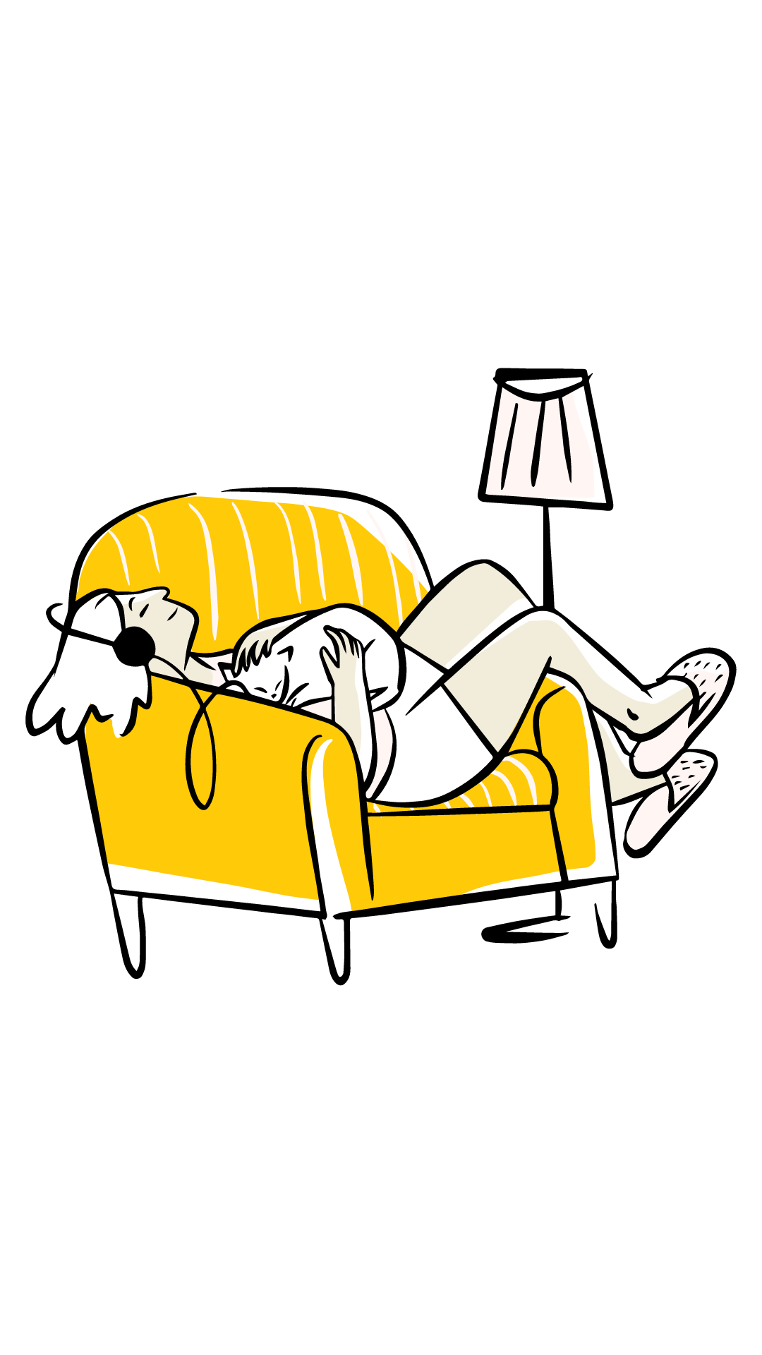 story + visuels site