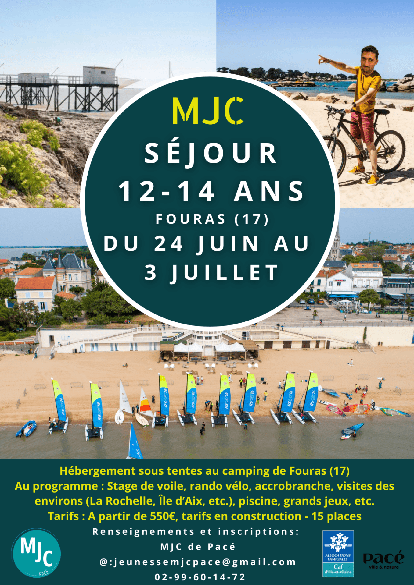 séjour 12 14 ans 2026