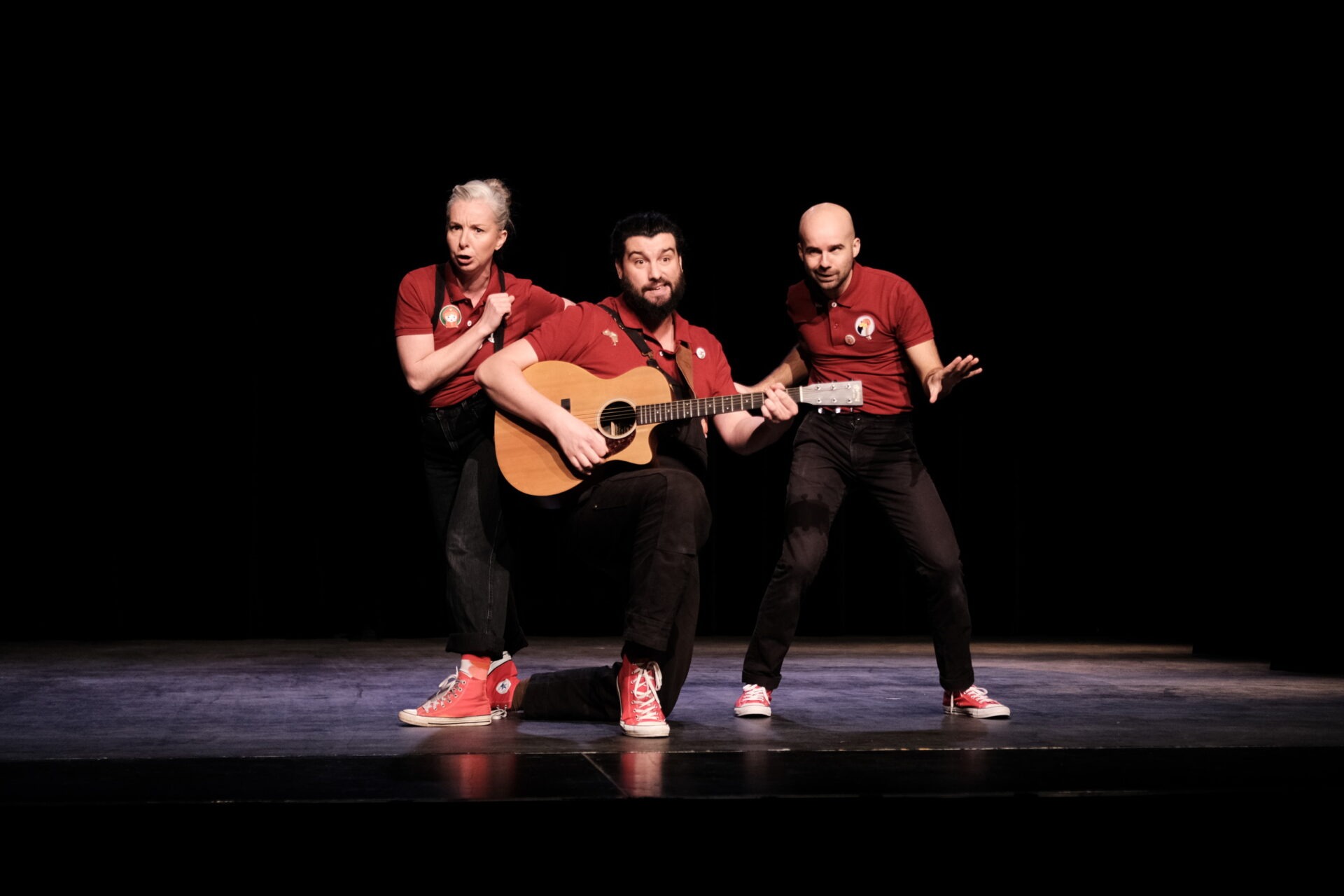 compagnie les bottes rouges chérub @pierre yacger