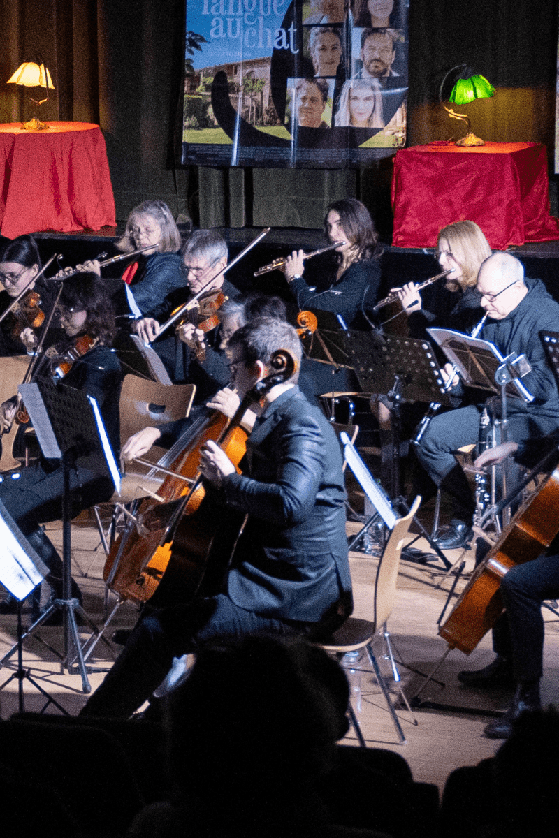 orchestre pourpré