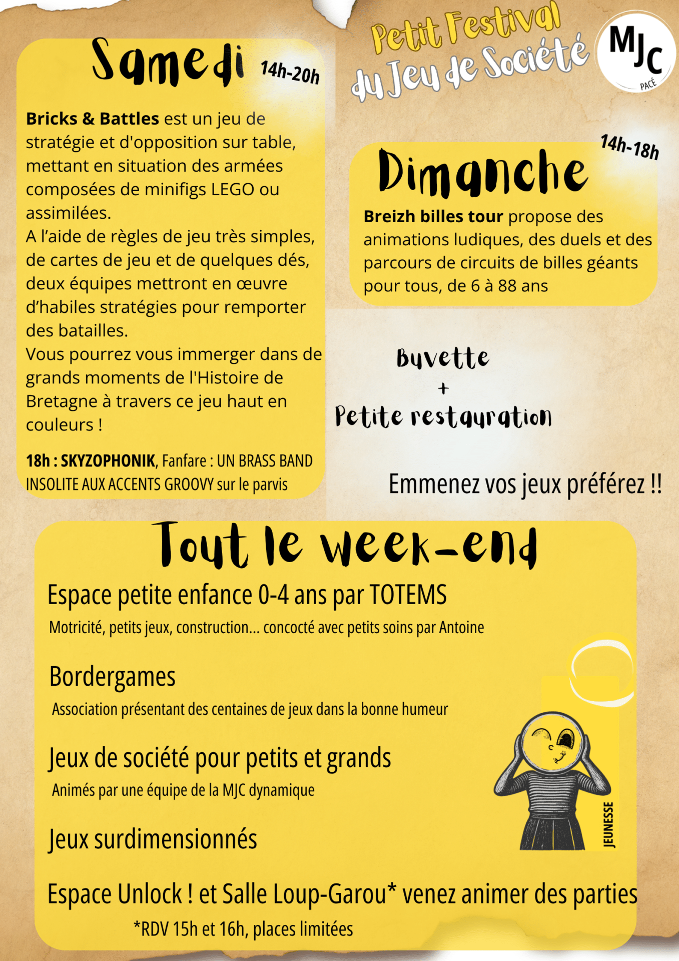 petit festival du jeu verso