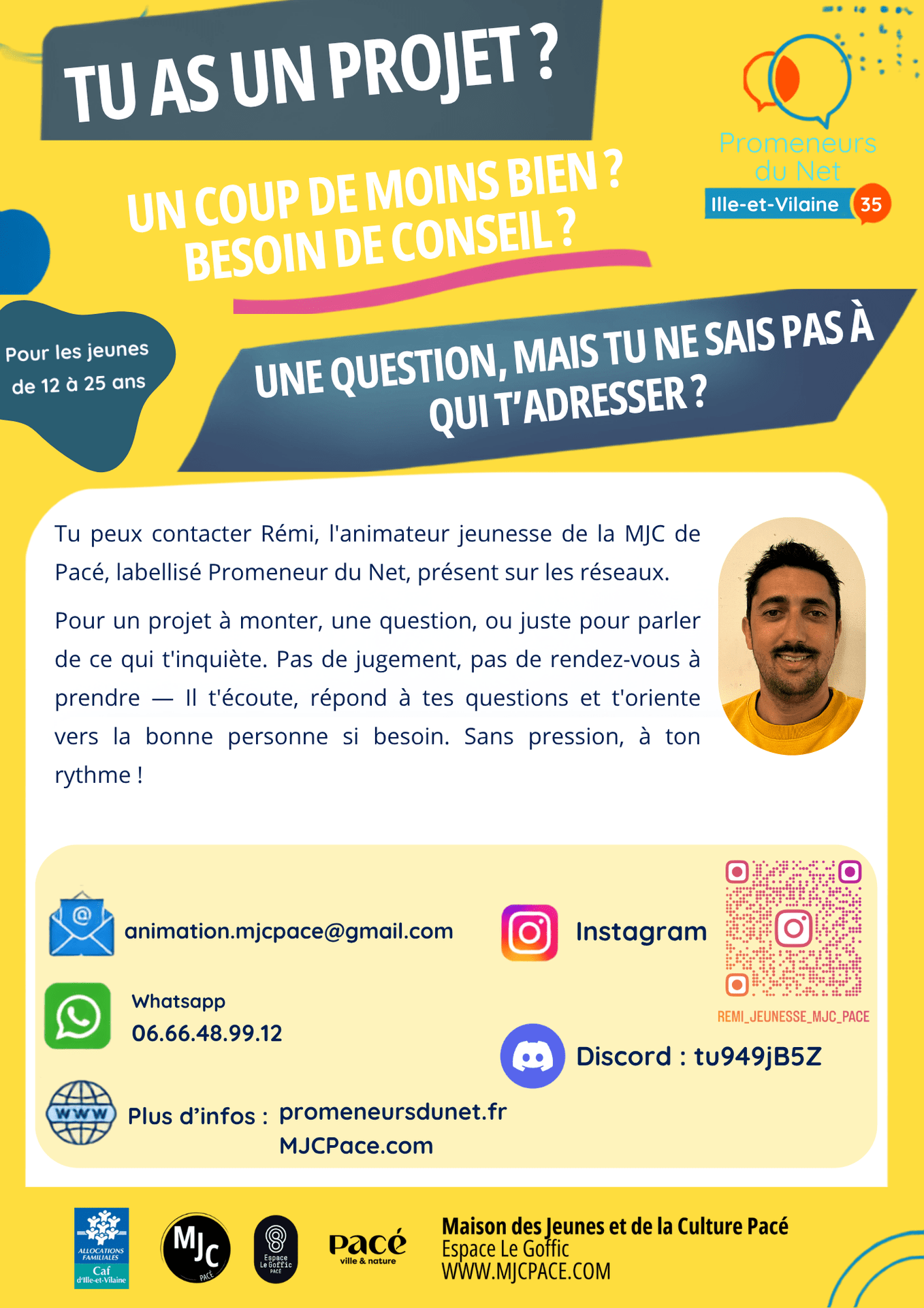 promeneur du net