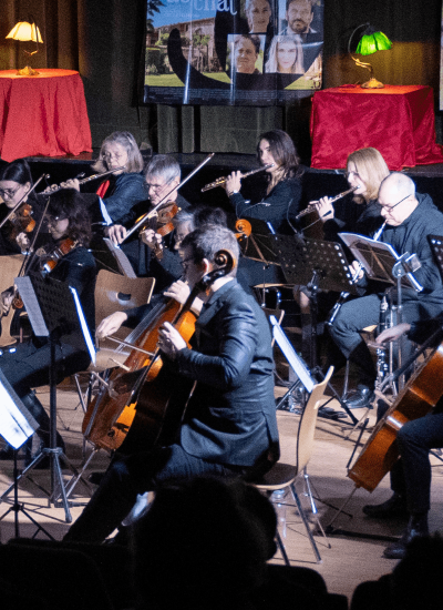orchestre pourpré